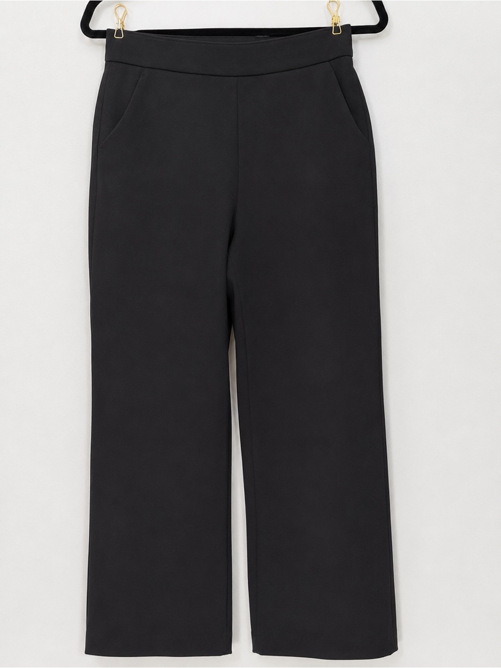 SPANX Wide Leg Pants in Black